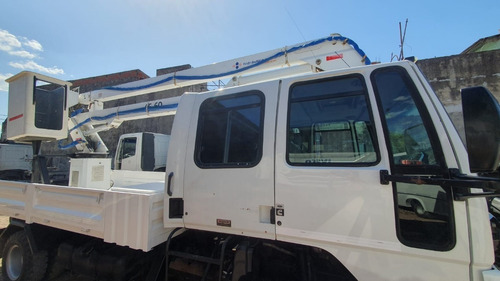 Imagen 3 de 23 de Ford Cargo 915 Con Hidroelevador 13mt Altura Hidrogrúa 2013