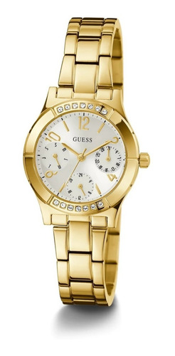 Reloj Guess Gw0413l2 Acero Cristales Dama Agente Oficial