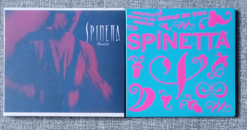 2 Cd Spinetta - Exastas Y Obras En Vivo Nuevos