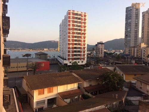 Imagem 13 de 17 de Apartamento Com 3 Dormitórios À Venda, 147 M² Por R$ 680.000,00 - Ponta Da Praia - Santos/sp - Ap4680