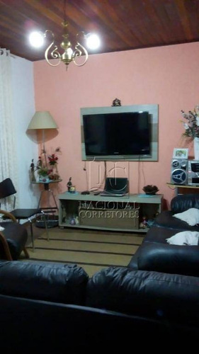 Imagem 1 de 20 de Casa Com 4 Dormitórios À Venda, 127 M² Por R$ 425.000 - Parque Novo Oratório - Santo André/sp - Ca2672