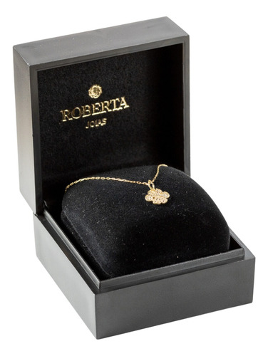 Kit Fem. Corrente Ouro 18k Cartier + Pingente Pet