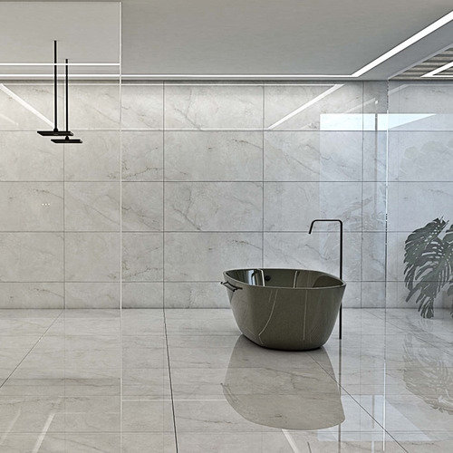 Porcelanato Damme Onix Ice 82x82cm Caixa 2,02m²