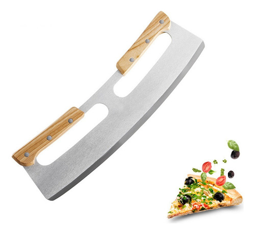 Dm-jj. Cortador De Pizza, Faca Afiada De Aço Inoxidável,
