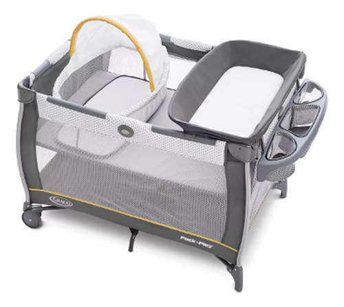 Cuna Pack And Play Care Suite Bassinet Playard Wells Graco