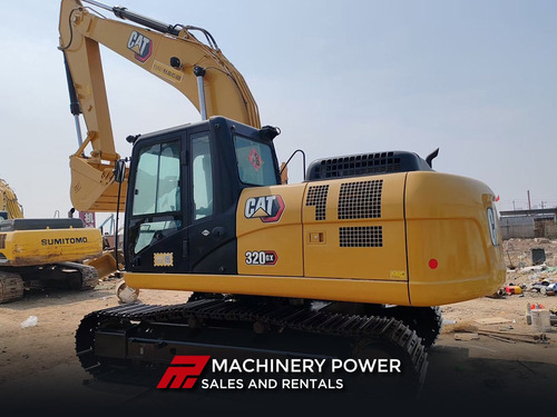 Excavadora 320gx Cat 2021 Kit Para Martillo Tier 3 Eco. 208