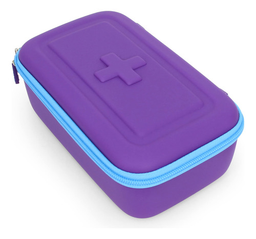 Casematix Funda De Viaje Para Inhalador De Asma Con Máscara