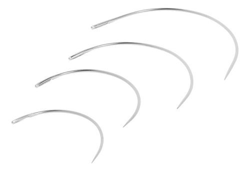 25 Piezas Agujas Colchón Curva Agujas De Mano 3.4cm