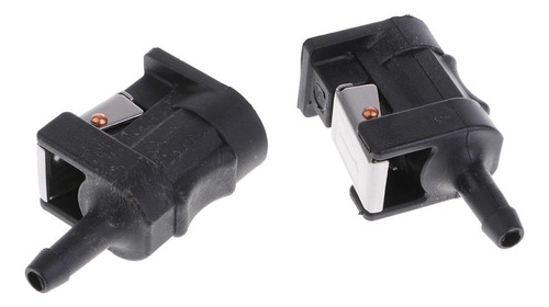 2 Uds. Conector De Línea De Plástico, De Del