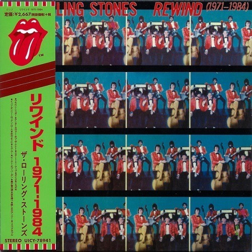 The Rolling Stones  Rewind (1971-1984) - Shm-cd Rem Japones