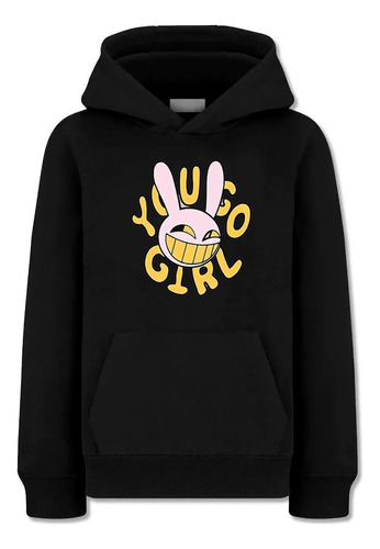 You Go Girl Jax - Buzo Canguro Unisex - Digital Circus Kawai