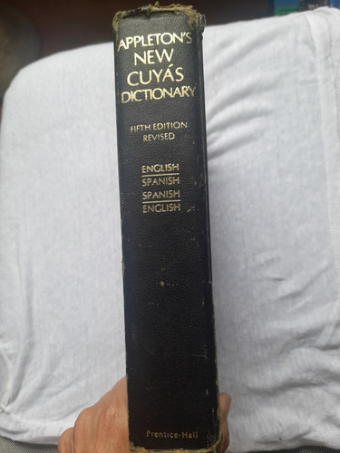 Diccionario Español Ingles Appletons New Cuyás (Usado)