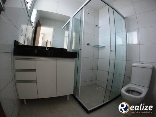 Imagem 5 de 21 de Apartamento Novo Composto Por 3 Quartos Com Áre De Lazer Completa Á Venda Na Praia Do Morro, Guarapari-es - Realize Negócios Imobiliários. - Ap00349 - 34275319