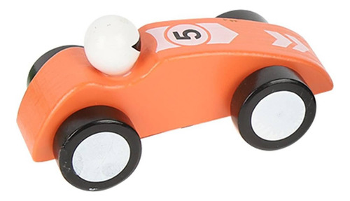 Pack De 5 Carros De Madera Formula Una