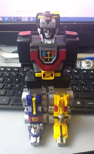 1998 Voltron Trendmasters In The Third Dimension Black Lion 