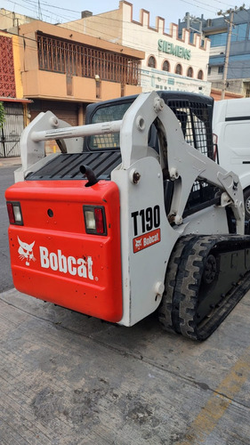 Minicargador Bob Cat 2007 Modelo T190