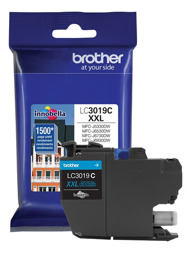 Cartucho Tinta Original Brother Lc3019c Alto Rendimiento 1.5