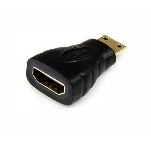 Adaptador De Hdmi Hembra A Mini Hdmi Macho 