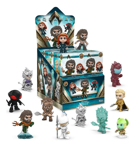 Mystery Mini: Aquaman - 1pz Pdq