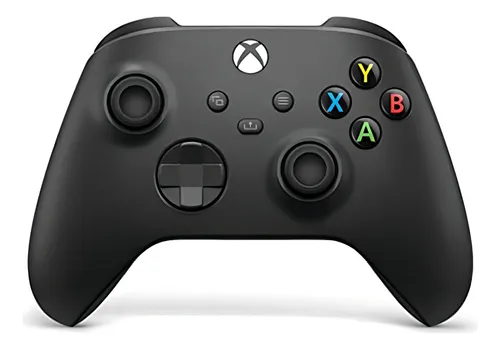 comprar Controle Sem Fio Microsoft Xbox Wireless Series X|s Cor Carbon black