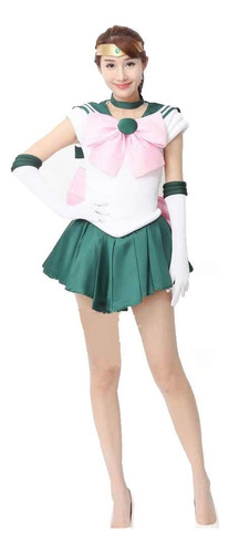 Ourcosplay Disfraz De Sailor Moon Kino Makoto Para Mujer (mu