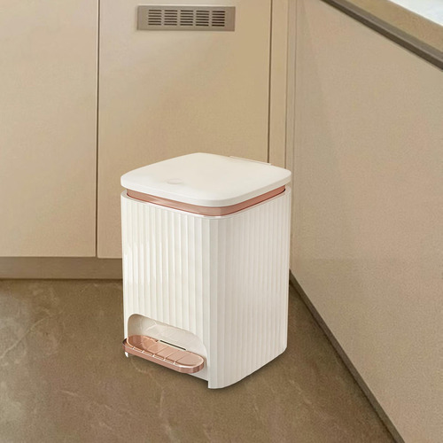 Lixeira De Banheiro, Cesta De Lixo De Cozinha Com Pedal Tipo