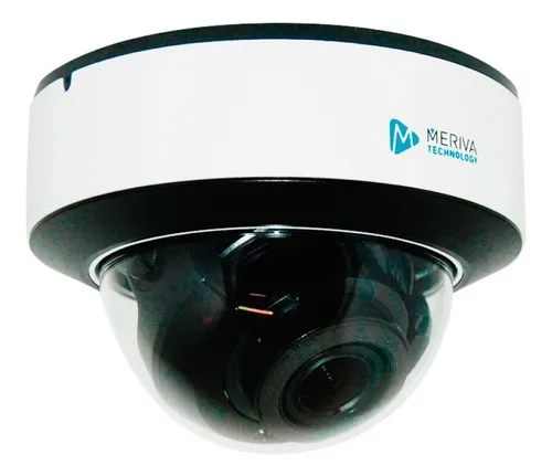 CAMARA IP DOMO MERIVA TECHNOLOGY MVD-EB600ZA / 6MP / H.265 / LENTE MOTORIZADO 2.8 - 12MM / 30 - 50M IR / IP67 / IK10 / METALICA / 12 VCD / POE / SOPORTA MICRO SD HASTA 256 GB NO INCLUIDA / 1 ENTRADA 1 SALIDA DE AUDIO / 1 ENTRADA 1 SALIDA DE ALARMA / SALIDA BNC / MICROFONO INTEGRADO / MIA 2.0 / ONVIF / RECONOCIMIENTO FACIAL CON NVR SERIE MAIN - Código: MVD-EB600ZA | Compra en Guadalajara