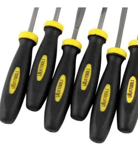 Limas Para Joyeria 6 Pcs Lmj603 Uyustools