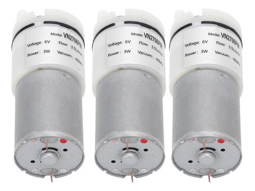 Microbomba De Agua, 3 Unidades, Motor Sumergible, Aire Para