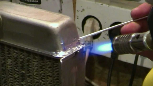 1 Varilla Para Soldar Aluminio Con Gas Butano Durafix Usa