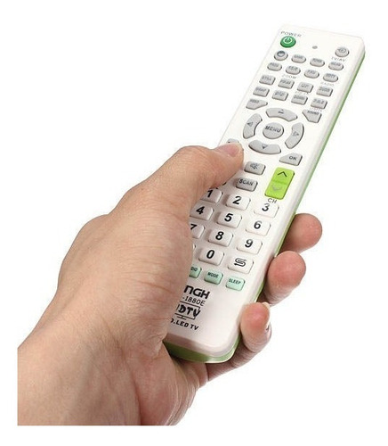 Control Remoto Universal Led Tv Lcd Plasma Todas Las Marcas