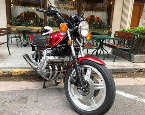 Honda Cbx 1047 Año 1979