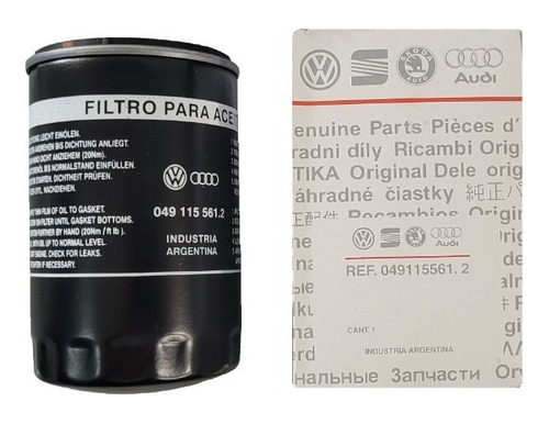 Filtro De Aceite Volkswagen Polo Classic 96/10