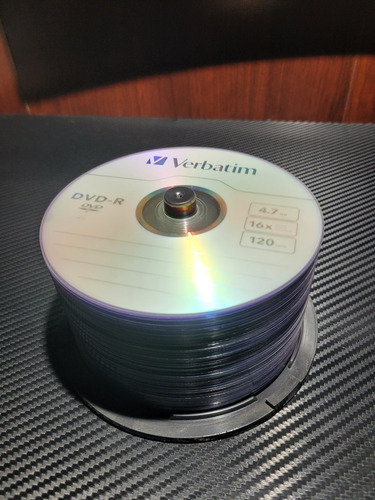 Dvd Virgen Verbatim _ 16x 4.7gb