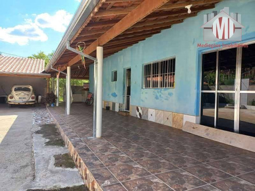 Imagem 22 de 30 de Ótima Chácara Com Escritura, 4 Dormitórios, Área Gourmet, Pomar, Horta, Córrego, Bem Localizada, À Venda, 1379 M² Por R$ 350.000 - Rural - Socorro/sp - Ch1116