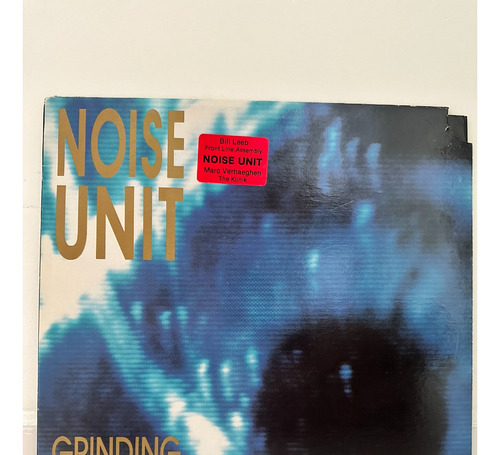 Noise Unit - Griding Into Emptiness - Lp Vinil Wax Trax Ebm