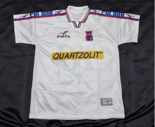 Camisa 2 Paraná Clube 1999 Finta Quartzolit #10 - Gg
