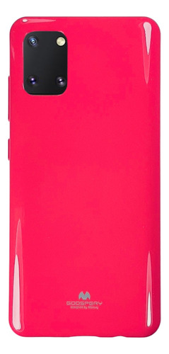 Funda Galaxy S10 Lite, Note 10 Lite Goospery Jelly Case