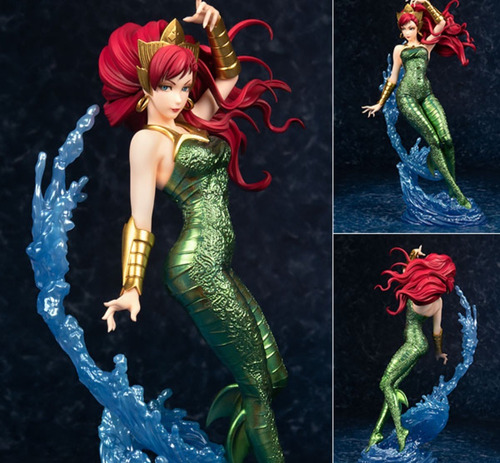 Bishoujo Kotobukiya Mera Dc Comics