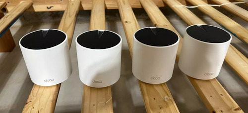 Router Deco X55 Tp-link Banda Dual Ax3000 Wi-fi 6 Mesh 4 Pza (Usado)