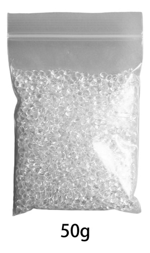 Arcilla Pp Moldeable, Cuentas Termoplásticas Para Claro 50g