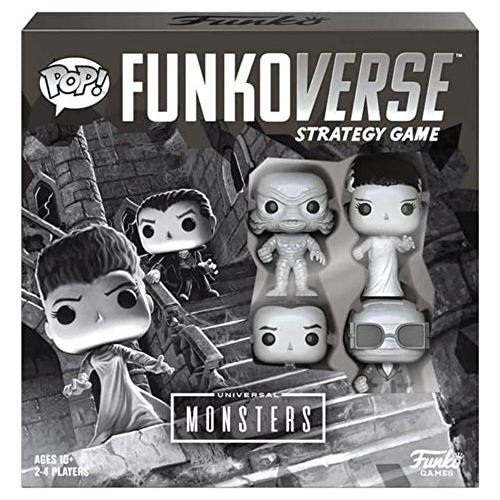 Funko Funkoverse: Monstruos Universales 100 Figuras G75he