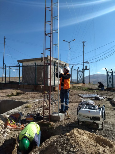 Instalación Y Mantenimiento De Torres Para Internet