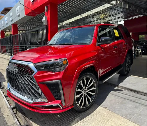 Toyota 4runner 2021 La Más Full Y La Más Nueva Del Planeta