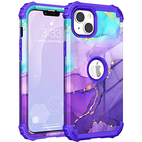 Funda Para iPhone 14 Plus 6.7 Pulgada Hybrid Goma-02