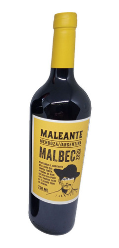 Maleante Malbec X Caja De 6 Unidades Hot Sale!