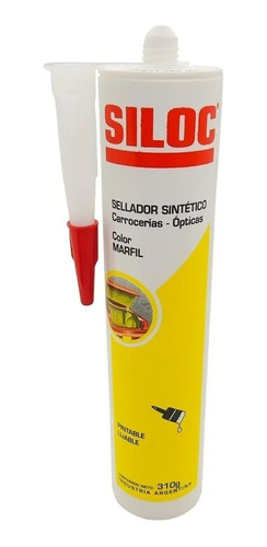 Sellador Sintetico Paca Carroceria Siloc X310 Pintu Don Luis