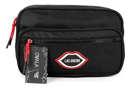 Imagen 2 de 6 de Riñonera Las Oreiro Mujer Morral Bandolera Original Bolsillo