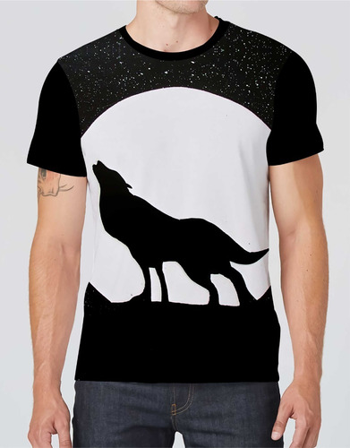 Camiseta Camisa Teen Wolf Lobo Caçador Filme Em Alta 02