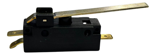 Kit 10x Micro Interruptor 20a Mg 2603 Margirius Cor Preto